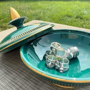 (1) Spinner Rings- Size 6 6 1/2 7 Silver